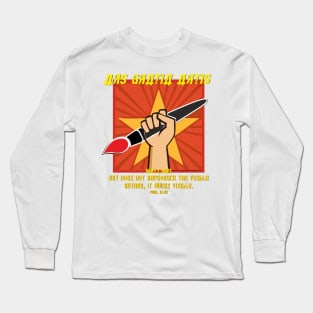 Art Gratia Artis -  Klee Long Sleeve T-Shirt
